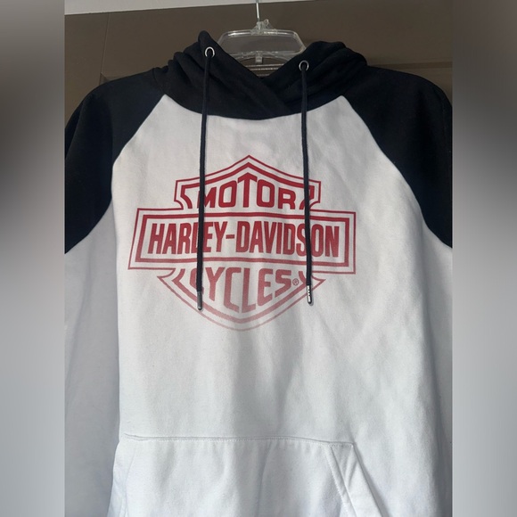 Harley-Davidson Black and White women’s Hoodie - Picture 5 of 8